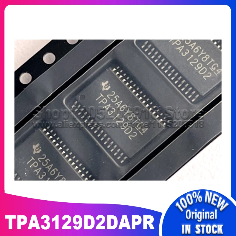 

10 шт./лот TPA3129D2DAPR TPA3129D2DAP TPA3129D2 SOP-32 100% новый спотовый запас