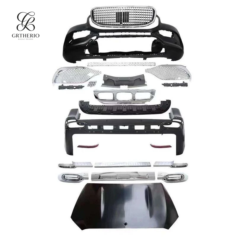

Suitable for GLS Maybach , compatible with Mercedes-Benz V-Class Vito W447 modified bumper body kit