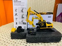 320D L Hydraulic Excavator With Tool 1/87 HO Scale Metal Model Diecast Masters DM85652