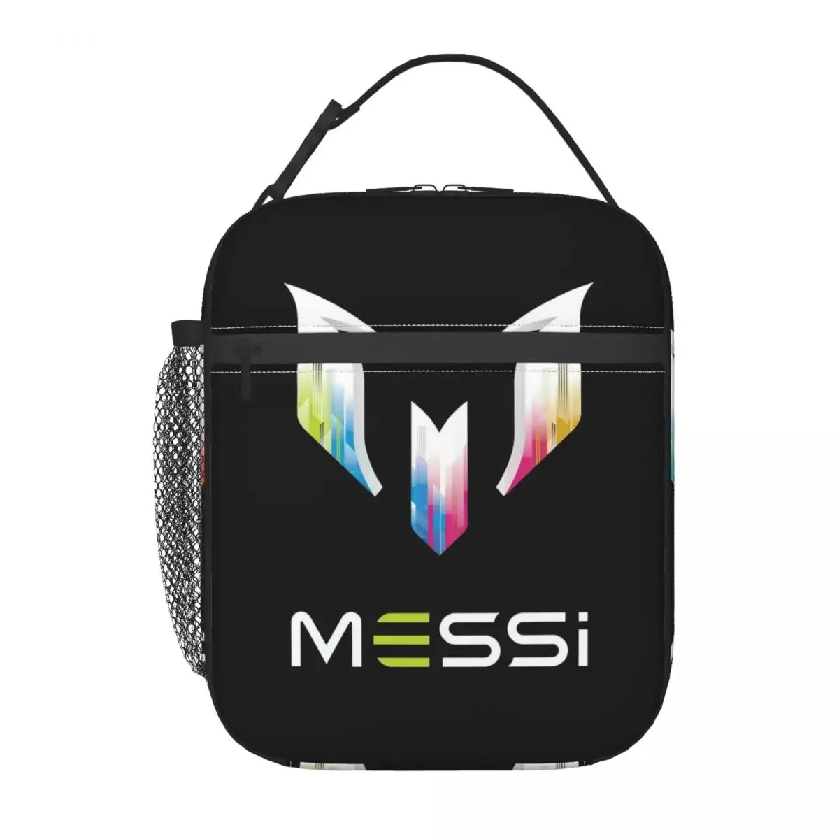 Messis 10 Football Soccer Merch Insulated Lunch Bag For Work CF Barcelona Food Storage Bag Portable Thermal Cooler Lunch Boxes