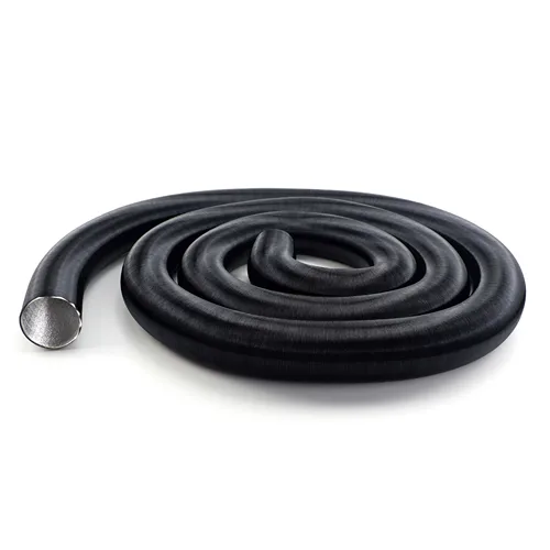 Imagen 2 del producto Tubo de conducto de calentador de aire diésel, manguera para coche, Camper, camión, caravana, 42mm, 60mm, 75mm de diámetro interior, longitud estirada, 300cm, 500cm