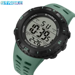 Men's Sports Durable Electronic Watch, Trendy Fashion Luminous Watch With Alarm, Stopwatch, Date Function