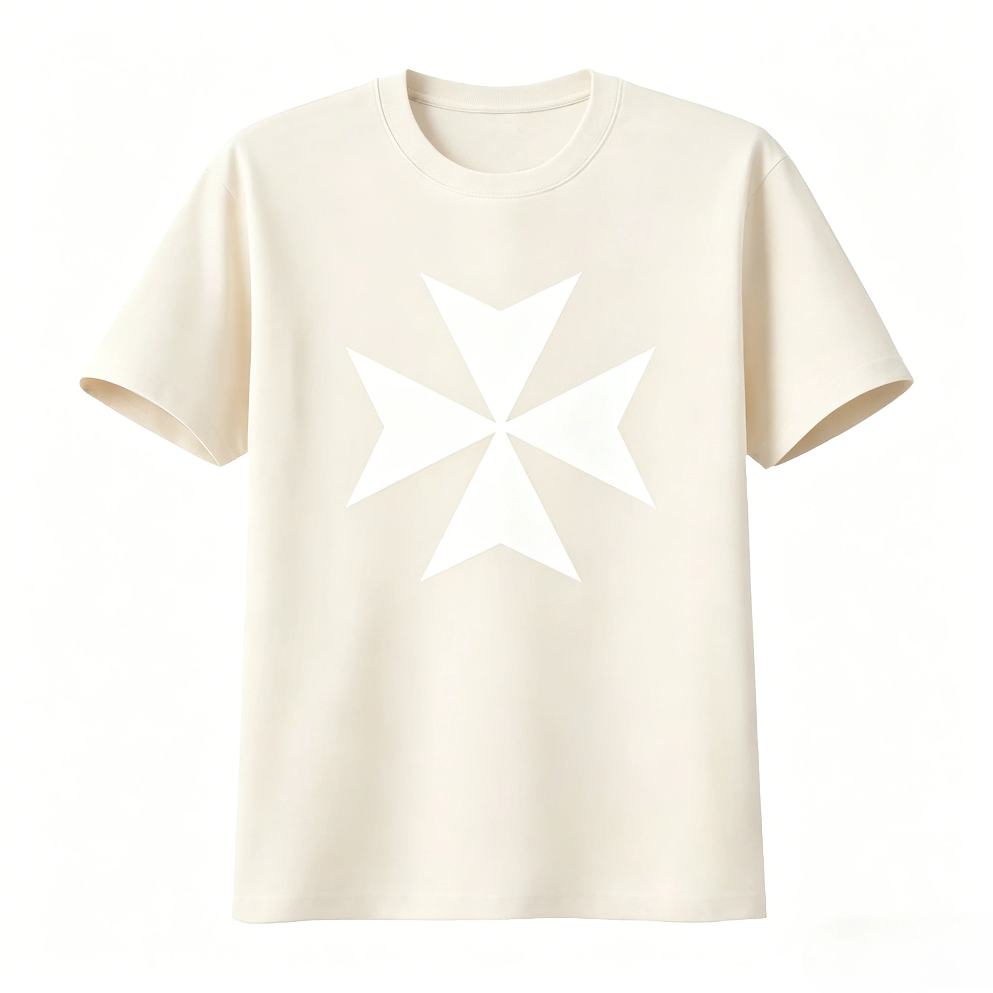 Maltese Cross T Shirt Malta Military Maltesian Ancient Amalfi Order Flag Cool Casual Men's Clothing Women 2026 Summer T Shirt