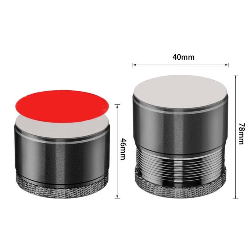 1pc Ruído Redução Móveis pés Móveis cama Risers Cosidade pés Cama