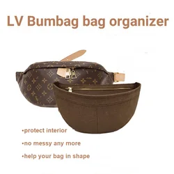 Sac intérieur pour organisateur de bumbag L V, protection de compartiment, doublure intérieure, évalué à insérer, synchronisation der shaper, vente unique