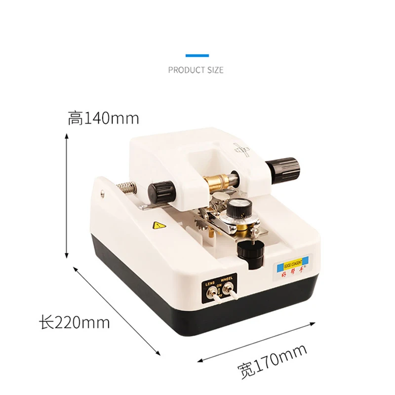 

Машина для обработки канавок линз Оптическая машина для выравнивания линз Автоматическая долбежная машина