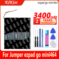 3400mAh KiKiss Battery For Jumper ezpad go mini 464 JPG05 Laptop Batteries