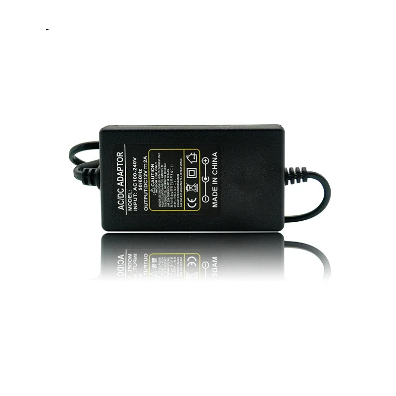 

ESCAM CCTV Camera Power Adapter DC12V 2A AHD Camera DVR Power Supply EU/US/UK/AU Plug