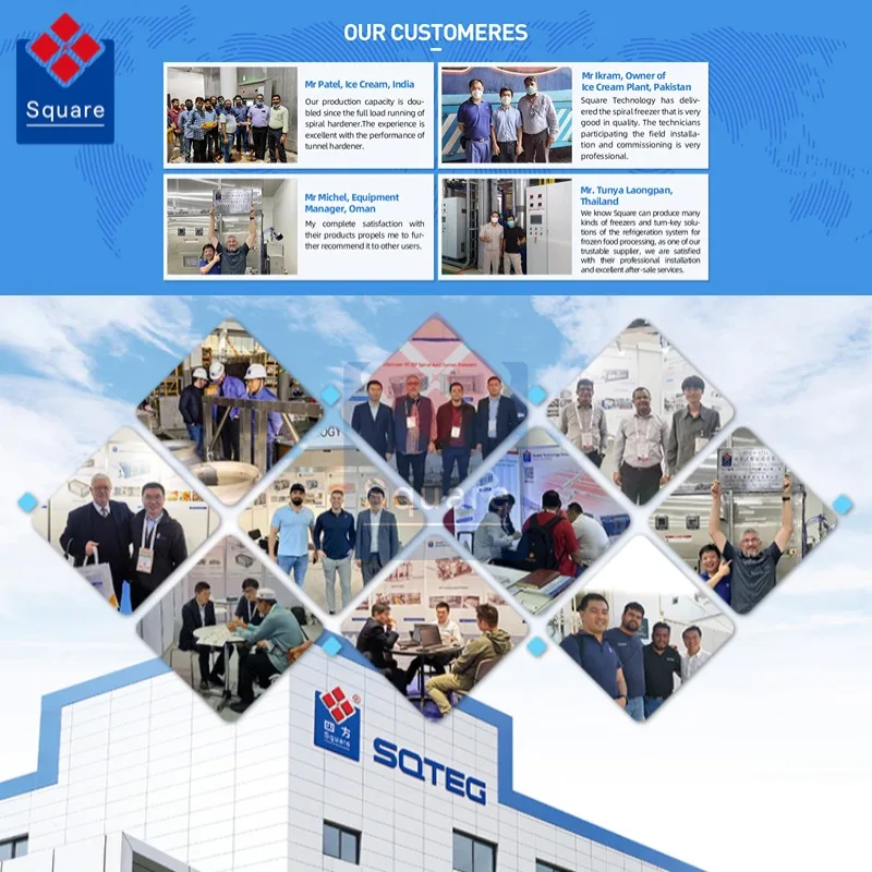 New Design Precise Temperature Control Heat Exchanger Industrial Evaporator for Cold Storage