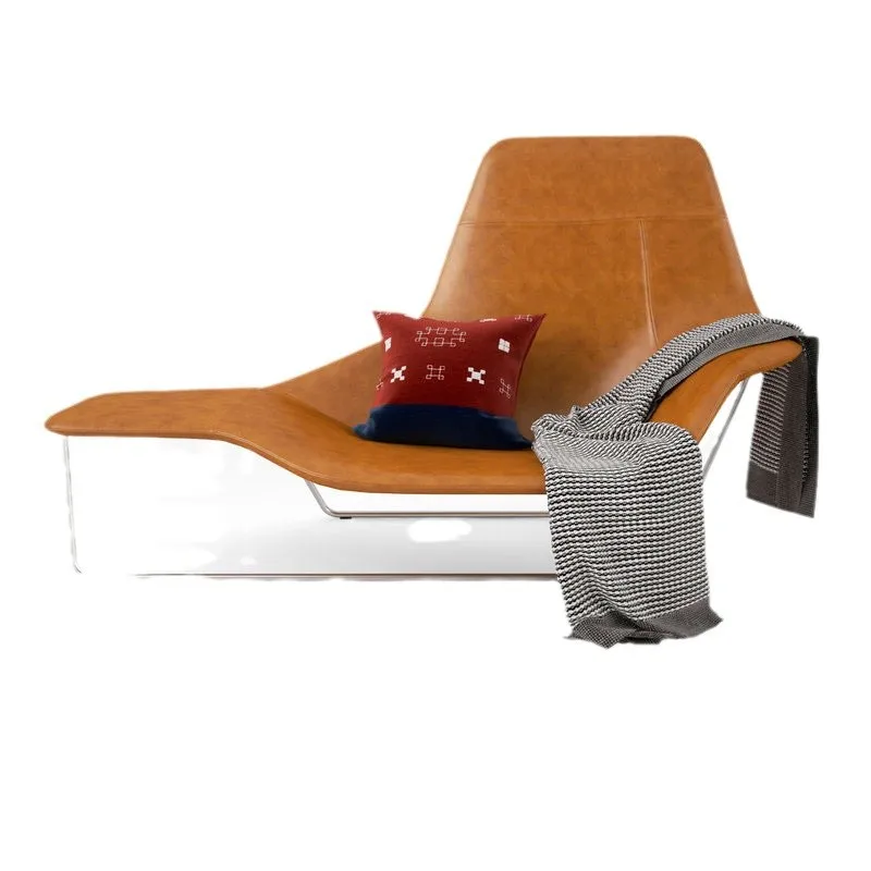 

Horn recliner bookshelf chair modern designer special-shaped recliner art leisure chair