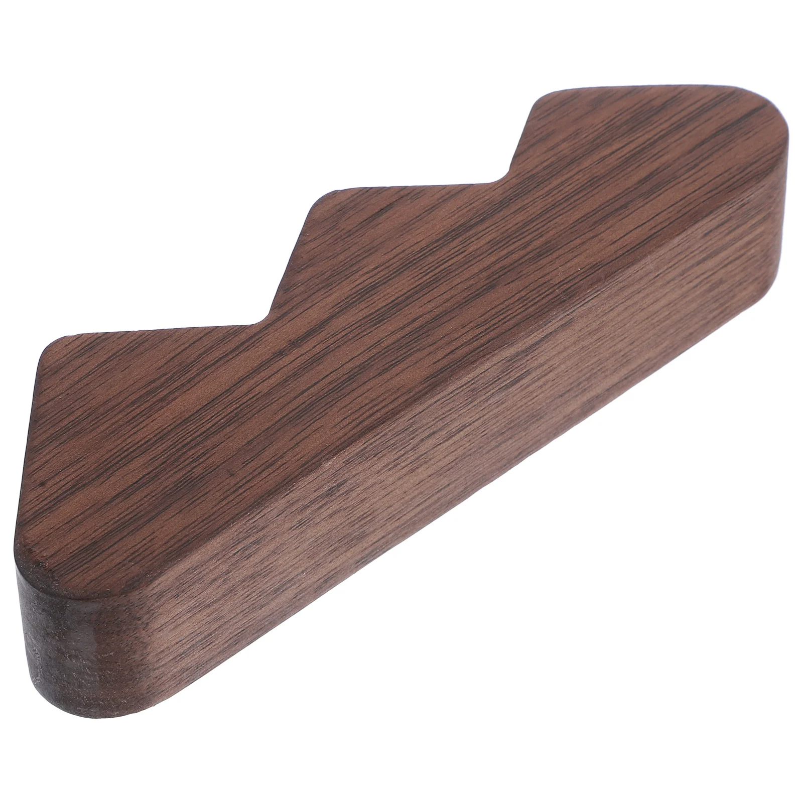 Business Holder Wooden Desktop Organizer Compact Name Card Storage Box For Office Desk Gift Card Stand Display Rack