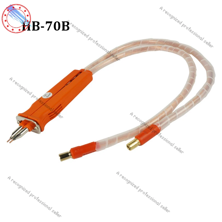 

SUNKKO HB-70B Spot Solder Pen 18650 Battery Pack Mobile Spot Welding Pen For High Power Spot Welding Machine 709A 709AD 709AD+