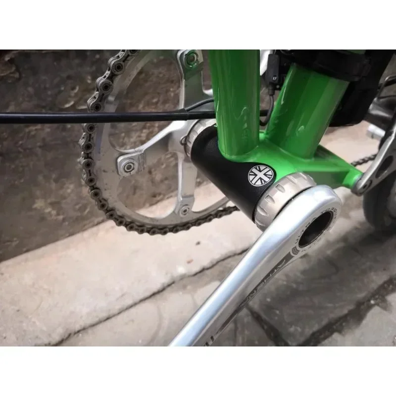 Protector aluminum alloy five-way protective sticker BB sticker with adhesive modified accessories for small cloth Brompton