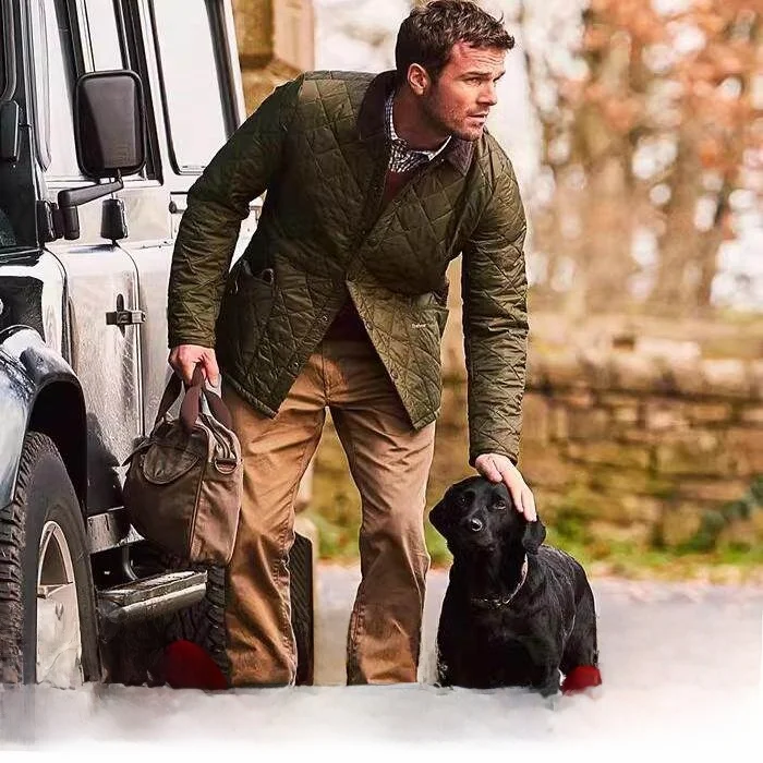 

Классическая традиционная хлопковая куртка в стиле ретро из вельвета с ромбовидной строчкой, утепленное хлопковое пальто для мужчин и женщин, модный городской стиль