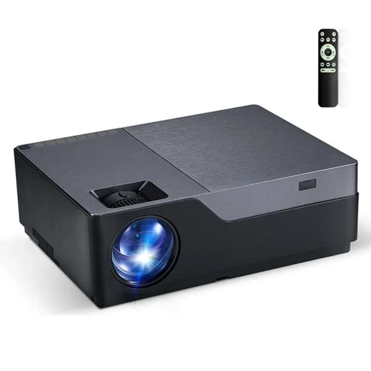 Good customers feedback full HD screen AUN M18  Smart Projector with Remote Control