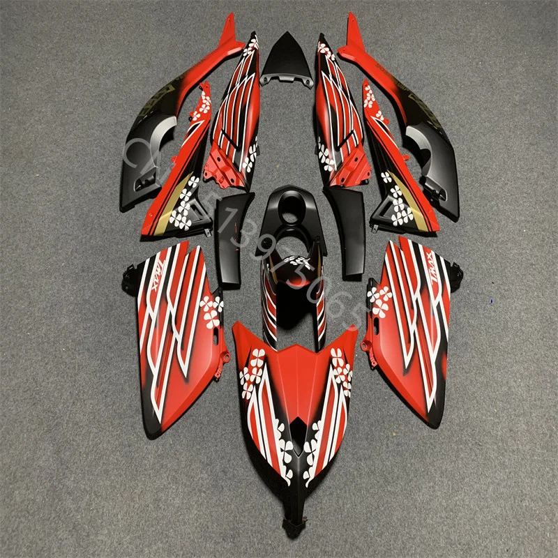 Plastic motorcycle Fairing Kits Fit For Yamaha TMAX530 Tmax 530 2012 - 2014 Injection TMAX tmax53012  14 red black white Fairing