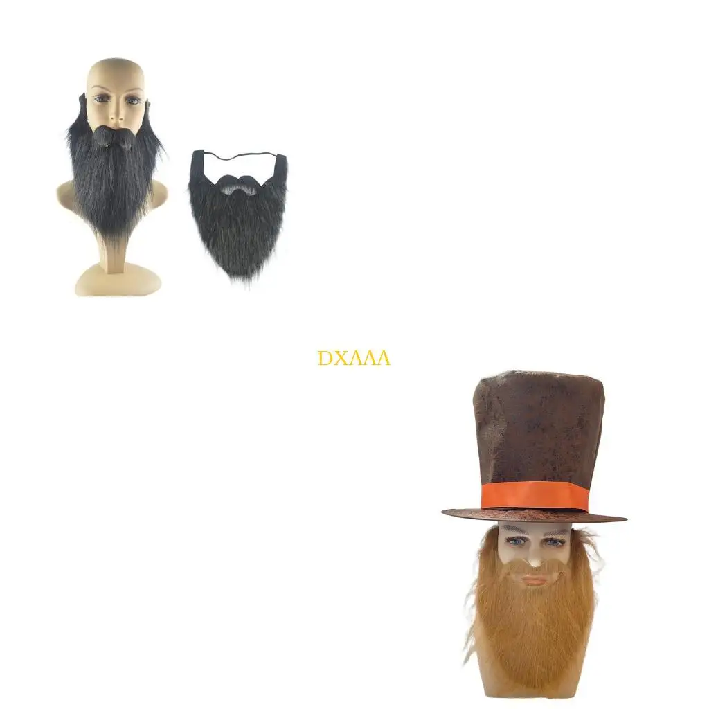 

DXAA 2PCS ABRAHAMS LINCOLNS Аксессуары для костюмов Линкольнс Патриотический костюм