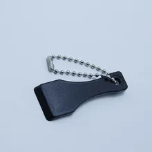 

20 Pcs Lottery Scratcher Keyring Scraper Tool Card Remover Label Sticker Plastic Keychain off