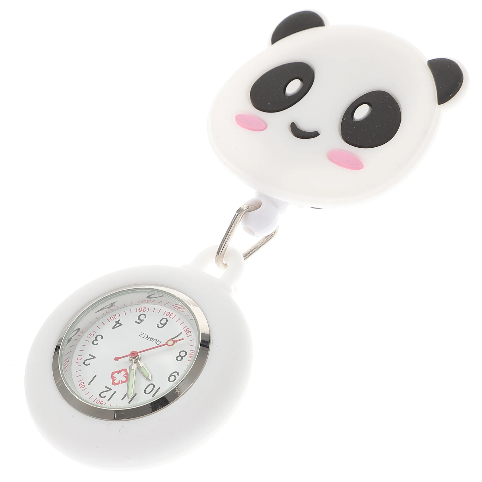 Stretchable Pocket Clip Color Student Stretchable Pocket Watch Nurse Watches P Chest