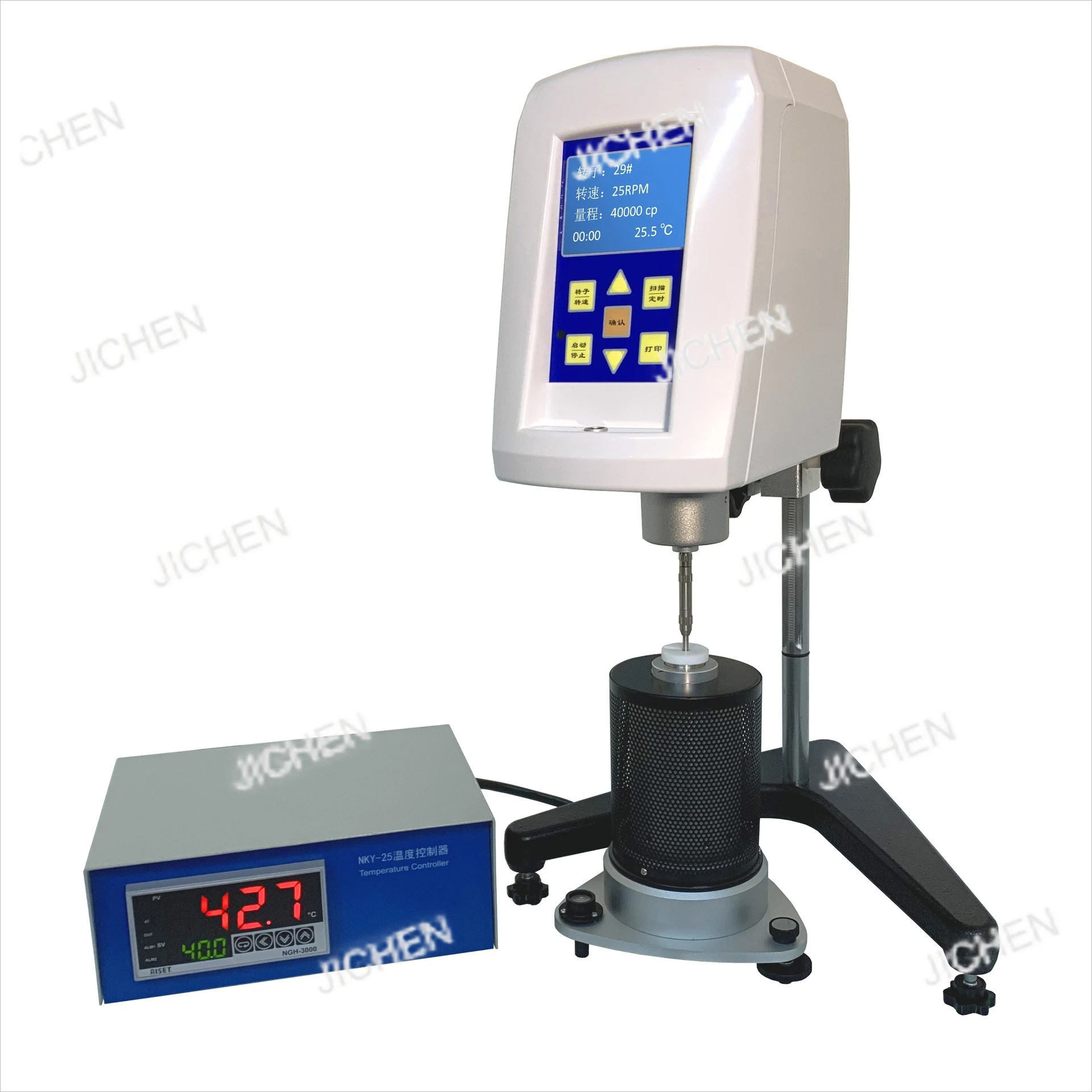 JC High Temperature Viscometer Brinell  Asphalt Viscometer