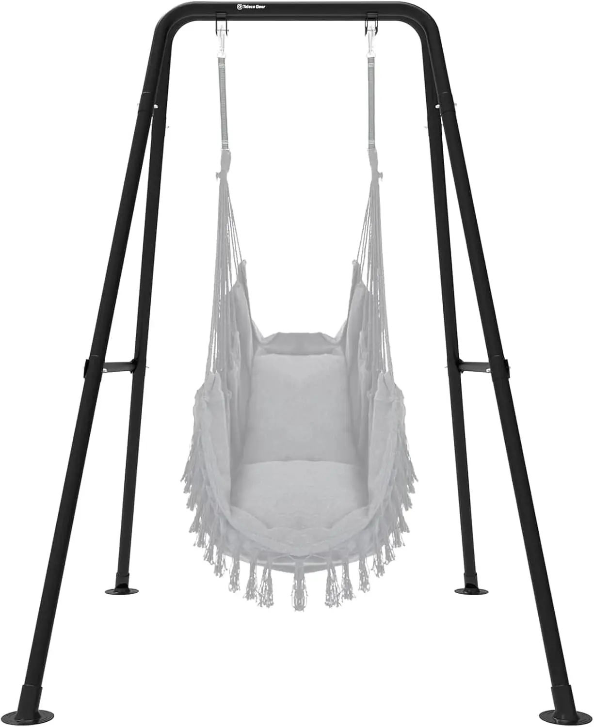 

Swing Stand, Hammock Chair Stand Max Load 330lbs, Heavy Duty Hammock Stand,Outdoor or Indoor Hanging Chair Stand only,Hammock Ch