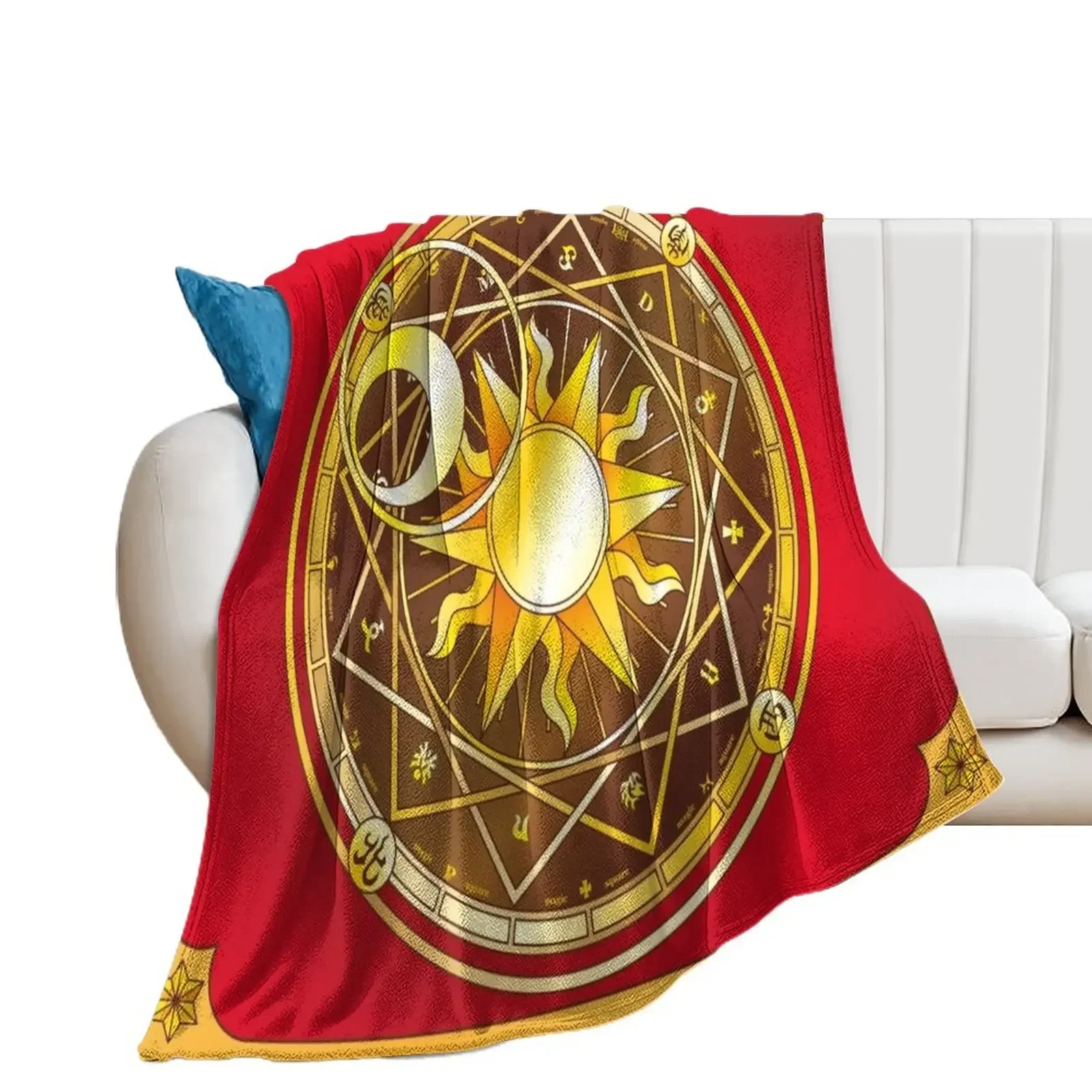 Clow Card (00/52) Throw Blanket Sofa Throw Decorative Sofa Summer Blankets