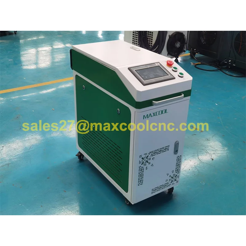 

200W JPT Pulsed Fiber Laser Cleaning Machine 300W 500W Laser Cleaner for Cleaning Rust and Painting