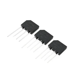 10PCS/lot 3A 1000V KBP307 diode bridge rectifier KBP 307 power diode electronica componentes