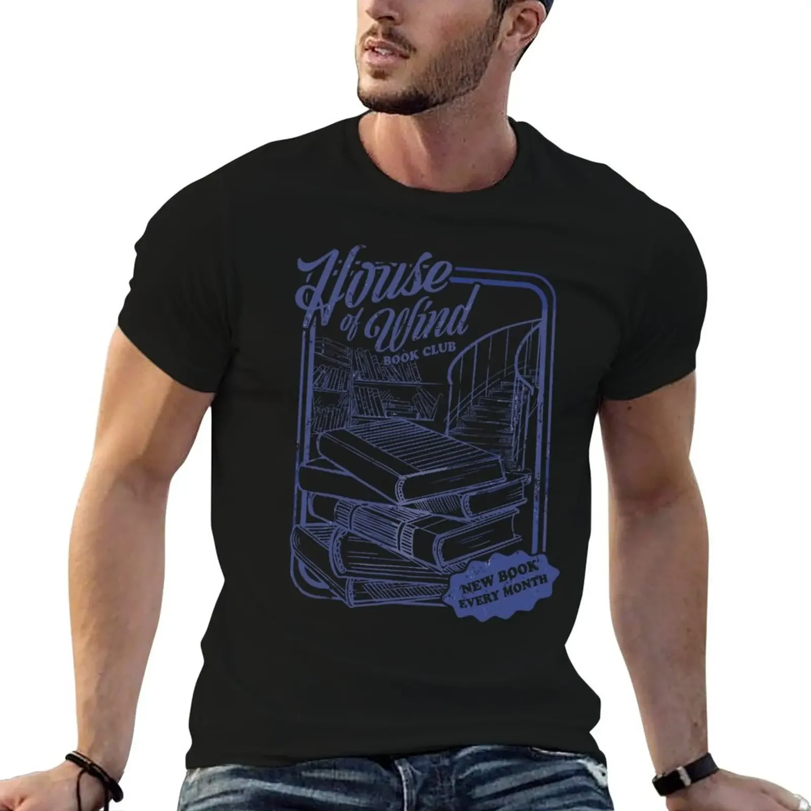 

ACOTAR House Of Wind Book Club T-Shirt shirts graphic tees cute clothes tees sublime mens champion t shirts