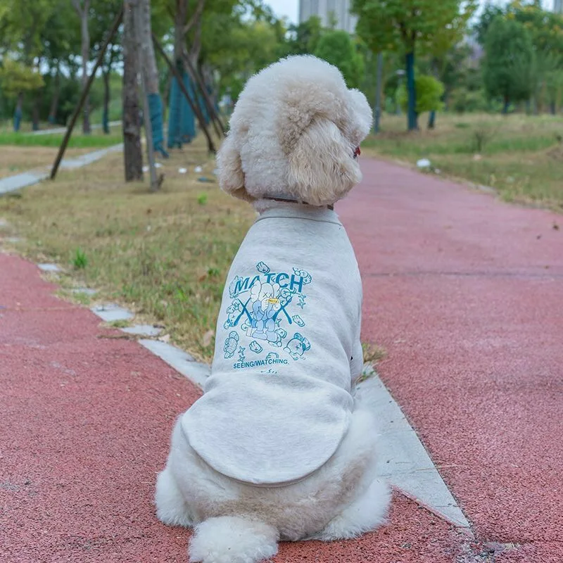 Fashion Pet Dogs Clothes Autumn And Winter Middle And Large Size Dogs Labrador Golden Hair Warm Kejitedi Small Dogs Pet Clothes