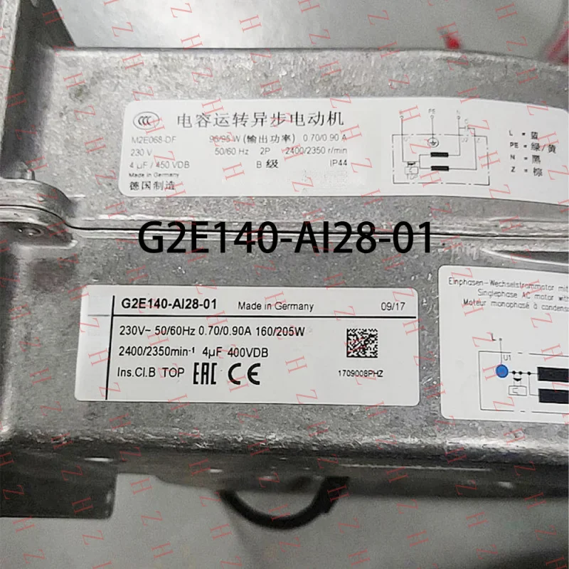 P+ FOR Ebmpaps Blower Fan φ140MM G2E140-AI28-01 230V high air volume fan