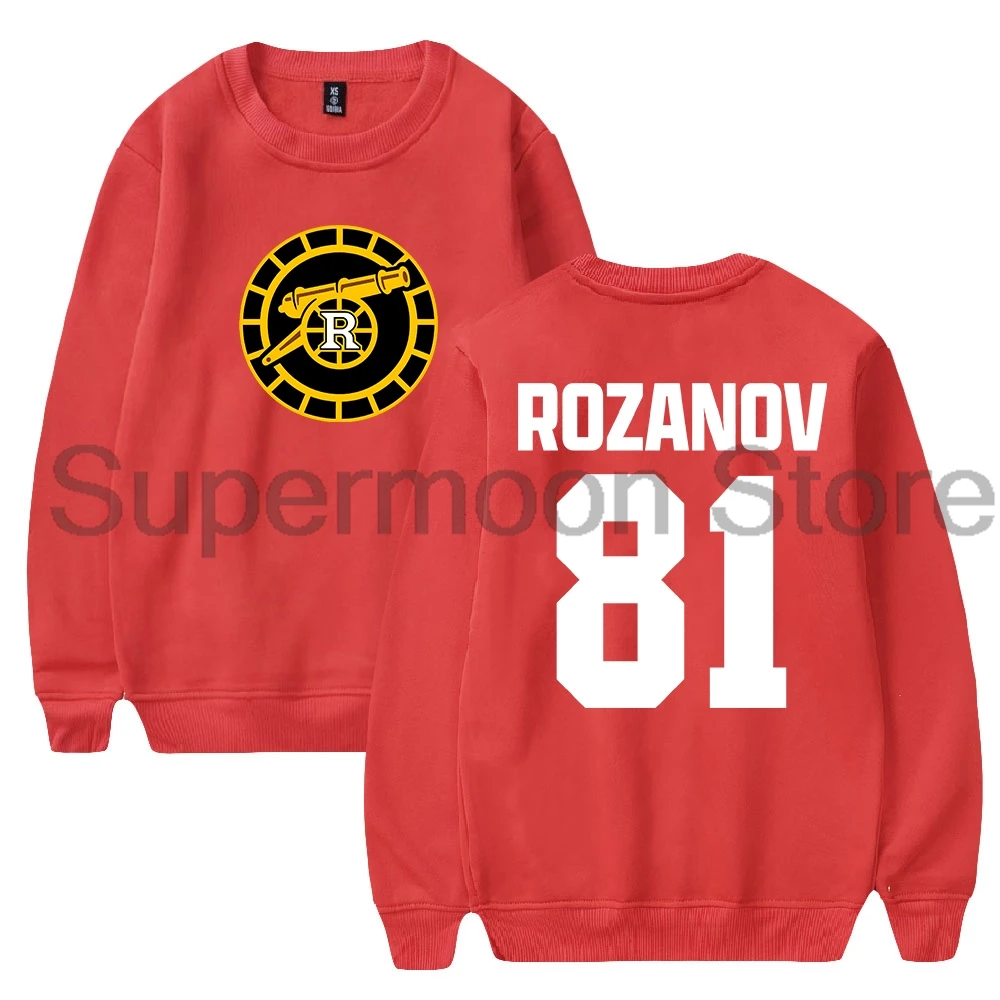 

Hollander 24 Rozanov 81 Heated Rivalry Merch Crewneck Long Sleeve Outdoor Streetwear Women Men Pullover Sweatshirts