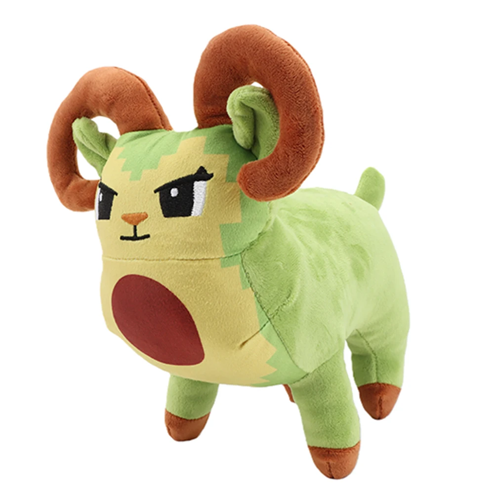 25 cm nouveau STEAL A BRAINROT avocat chèvre jouets en peluche mignon mouton poupées jeu entourant chèvre jouets doux jouets pour enfants cadeaux d'anniversaire