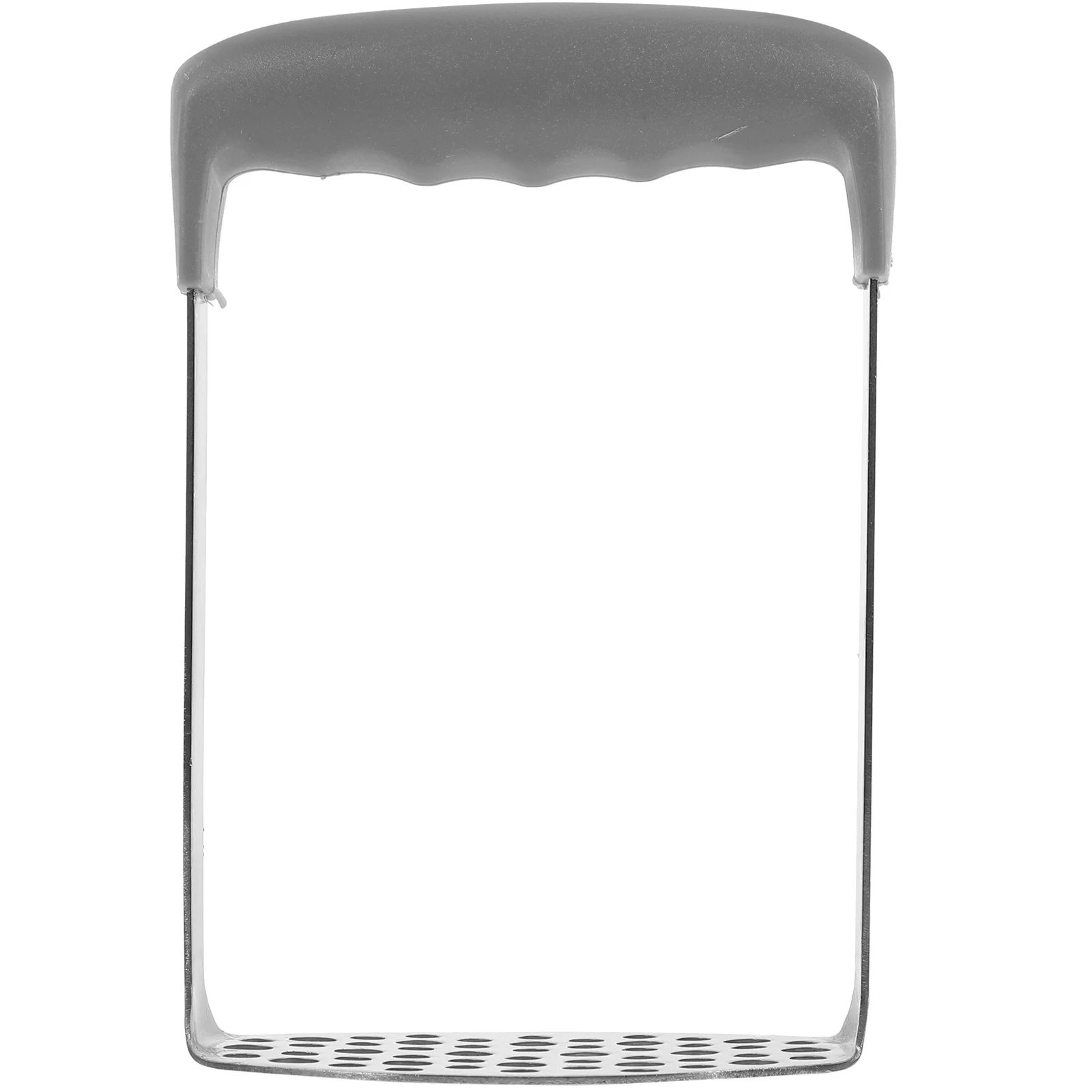 

1Pcs Stainless Steel Potato Masher Simple Design Kitchen Gadget for Home Practical Manual Food Presser Handheld Potato Masher