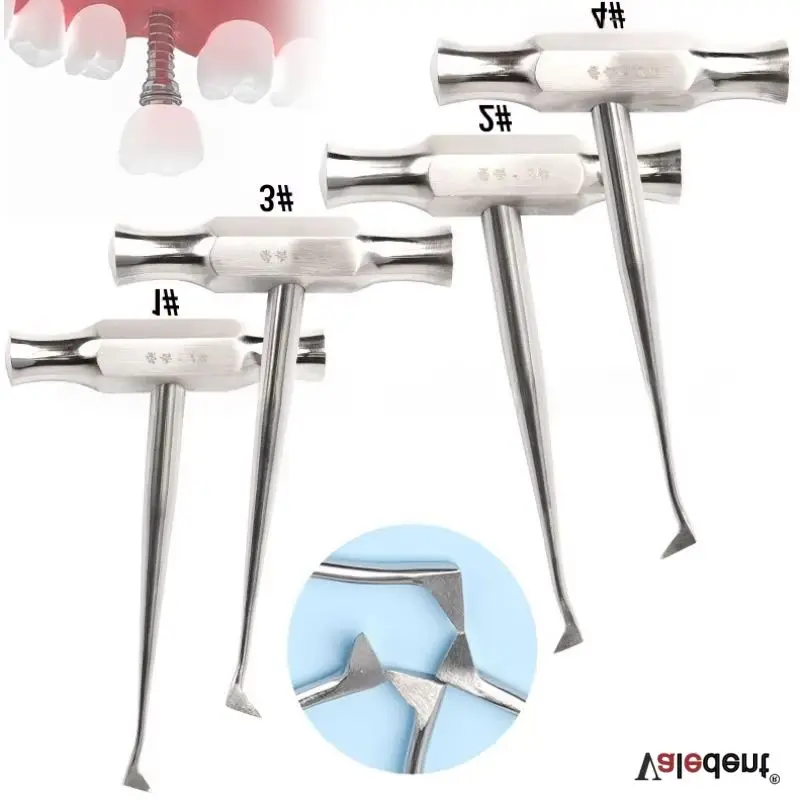 

Dental Tooth Root Extraction Elevators Stainless Steel Surgical Screwdriver Winter Root Tip Luxating Elevator Forceps