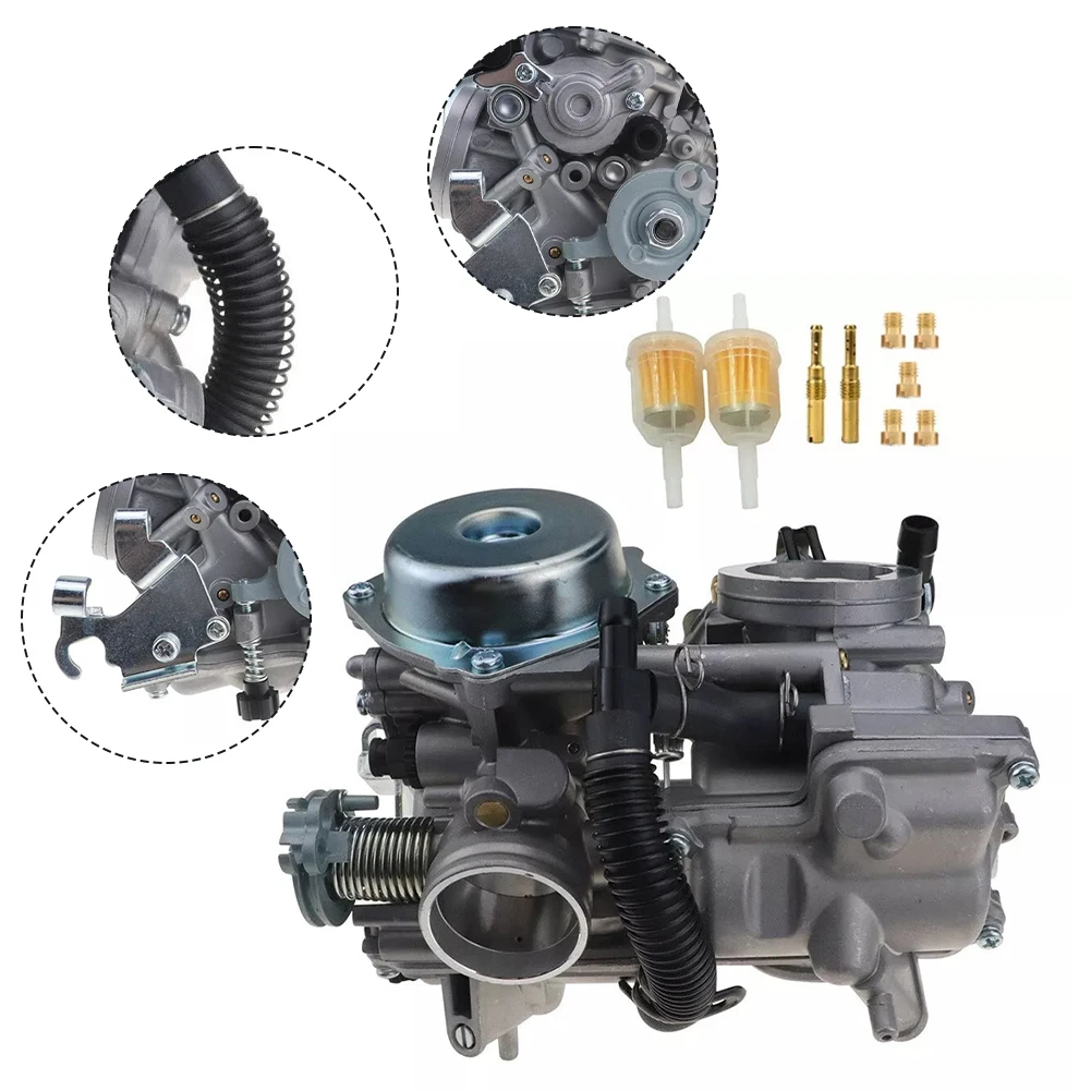 المكربن المعدني لهوندا ل Shadow VLX 600 VT600 16100-MR1-673، 16100-MR1-672، 16101-MY0-670 استبدال