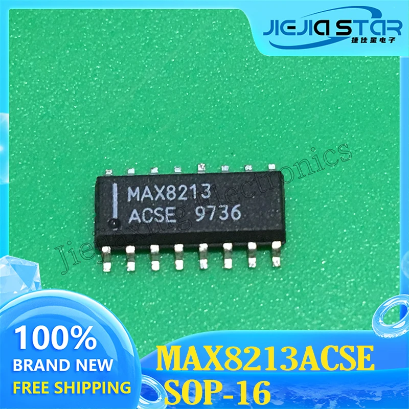 Electronics IC, MAX8213ACSE, MAX8213 SOP16 Monitoring Circuit Chip IC, 100% Original and Genuine, in Stock