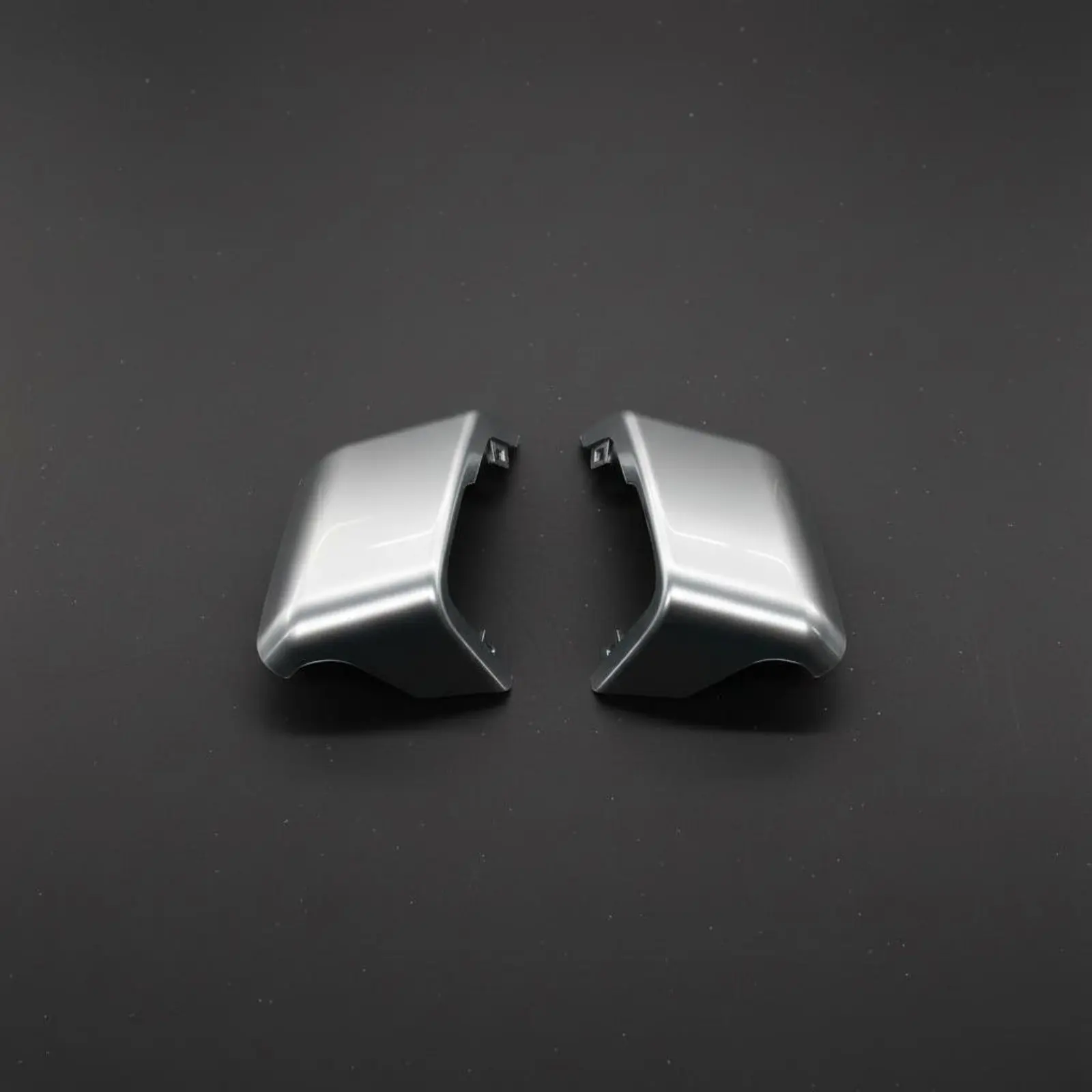 

Inner Door Handle Cover Easy Installation Electroplated Door Handle Cap Automotive Parts Long-Lasting Abrasion-Resistant