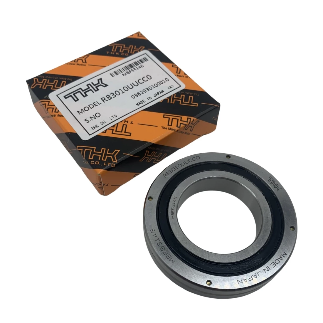 THK Cross Roller Ring RB3510 RB3510UUCC0/C0 Precision Slewing for Industrial Robot arm rotary table