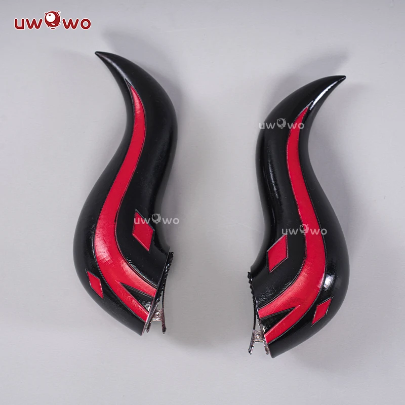 

UWOWO Genshin Impact Ganyu Cosplay Props Ganyu Upgraded Horns Accessories Headwear