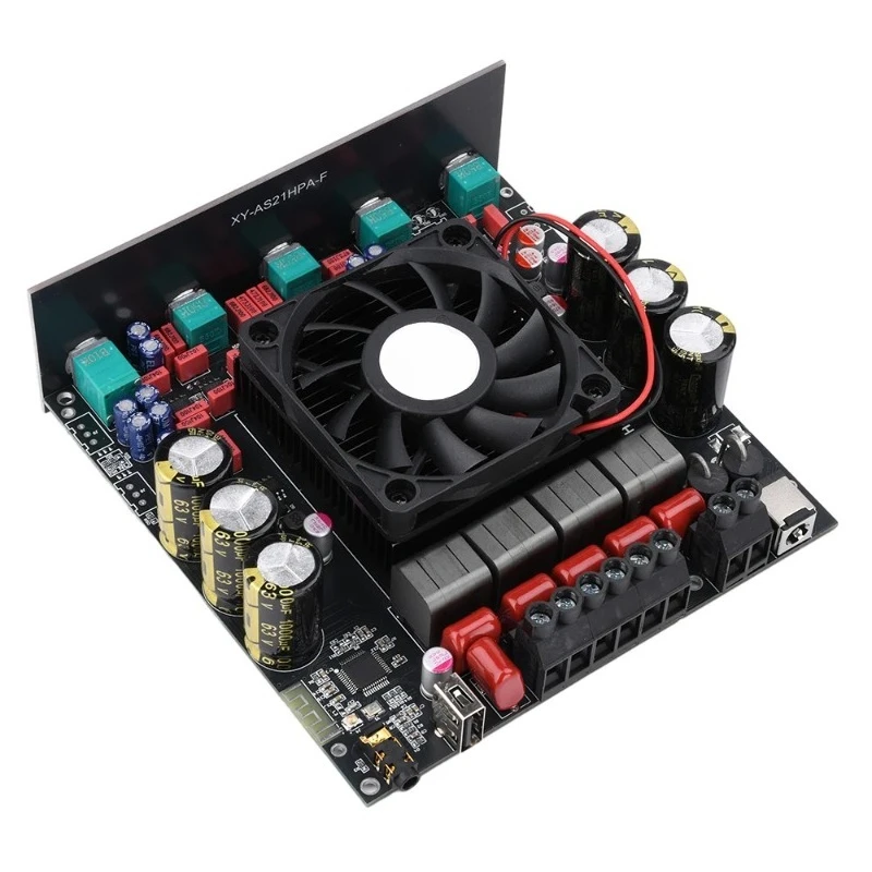 2.1 channel subwoofer 300W * 2 + 600W imported Tpa3255 chip TPA3255 stereo digital power amplifier board