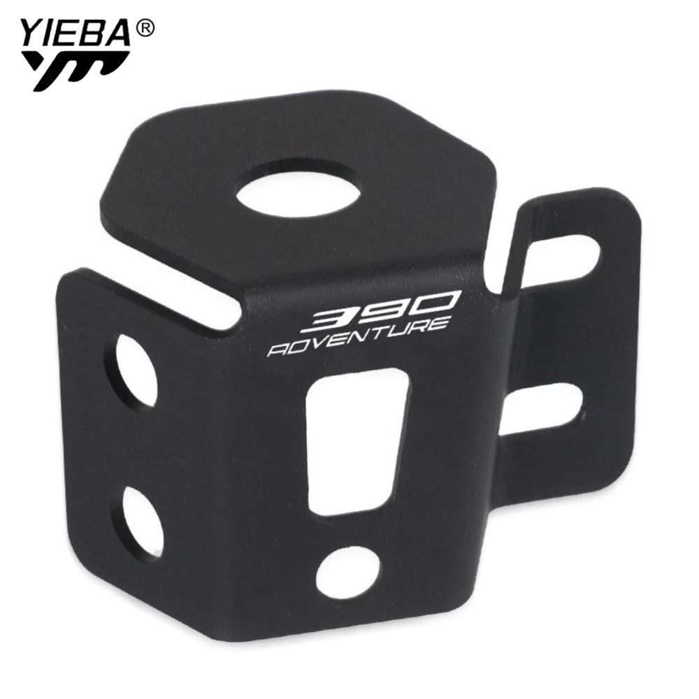 

Motorcycle Accessories 390ADVENTURE Rear Brake Fluid Reservoir Cover Guard Protector For 390 Adventure 2019 2020 2021 2022