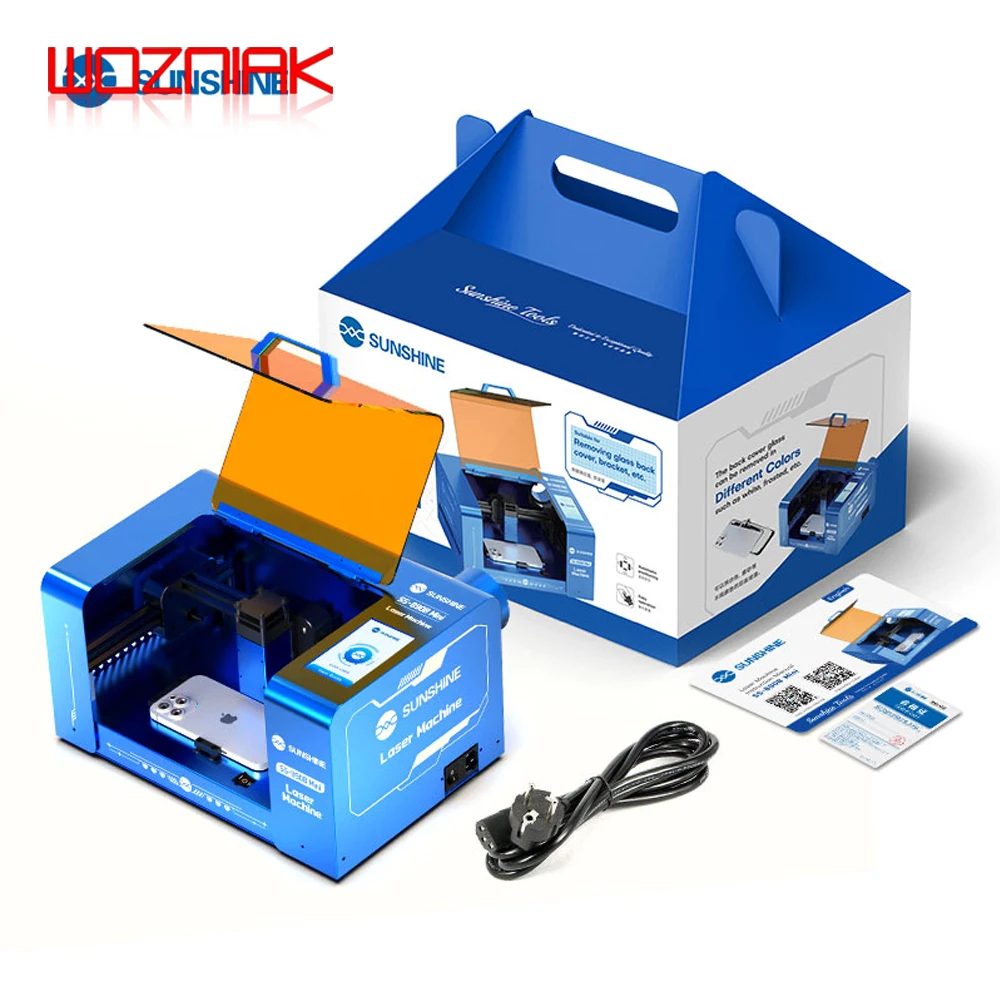 RL 07 ile En İyi Ekran Kaldırma Makinesi: SUNSHINE SS-890B Değerlendirmesi