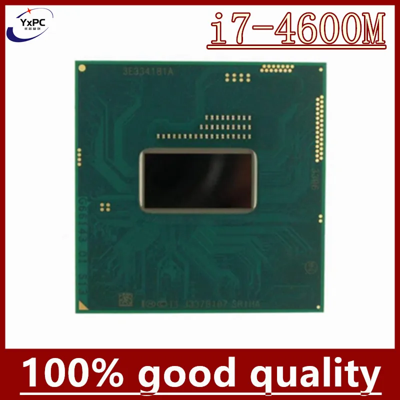 

i7-4600M i7 4600M SR1H7 2.9 GHz Dual-Core Quad-Thread CPU Processor 4M 37W Socket G3 / rPGA946B