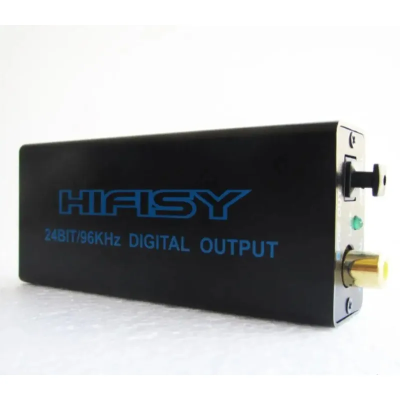 SA9023 USB a convertidor coaxial/óptico compatible con 24 bits-96 KHZ