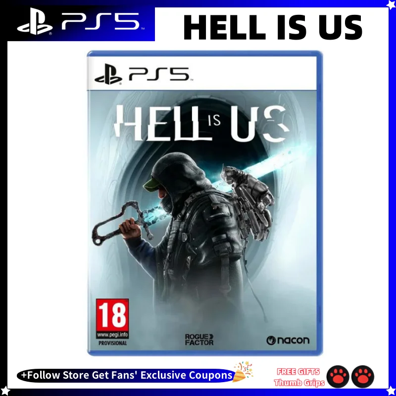 PS5 Nuevo Cd De Juego Hell Is Us Playstation 5 Discos De Juego Playstation5 Juegos Ps5 El Infierno Nos Es