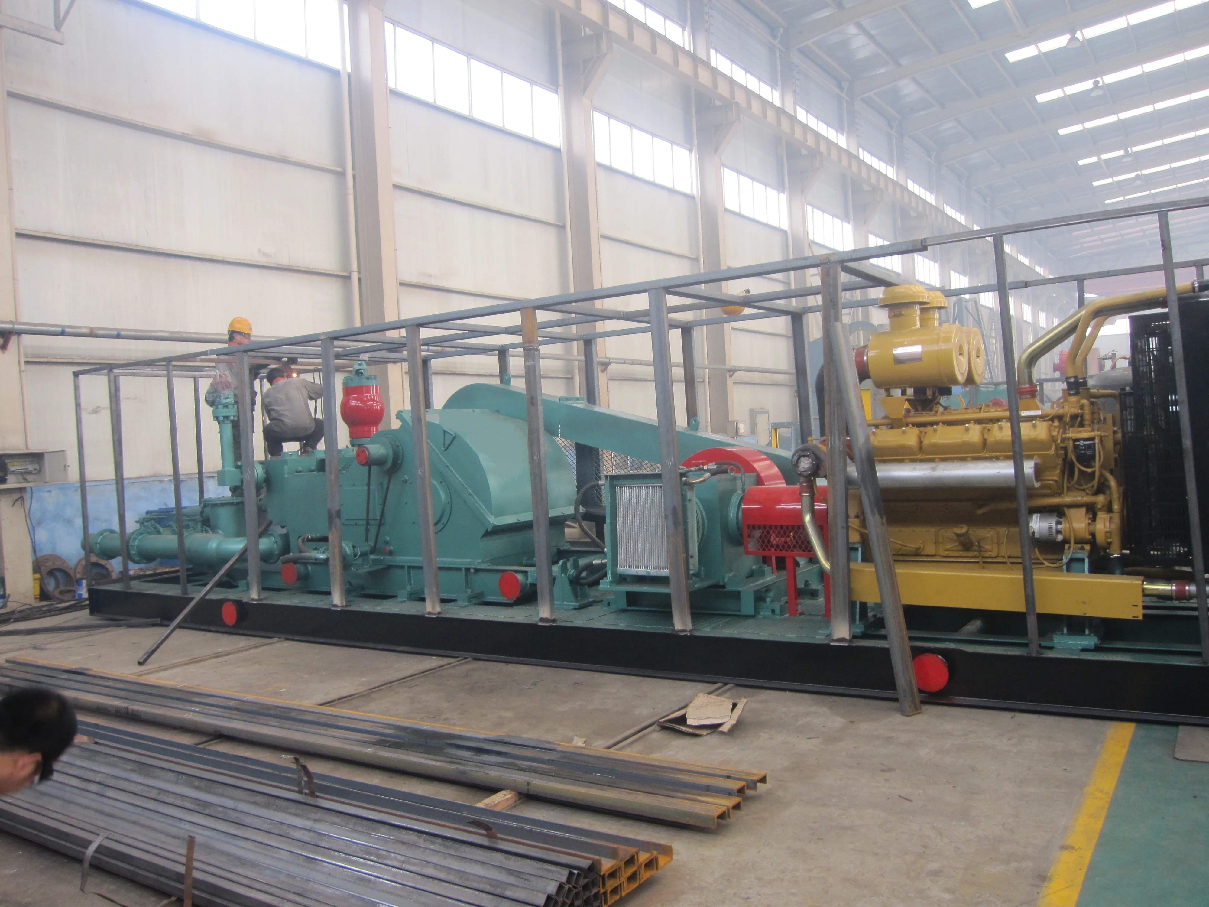 Fabricant professionnel d'équipement de champ pétrolier OEM F800 Triplex piston BOMCO perceuse piston API pompe à boue