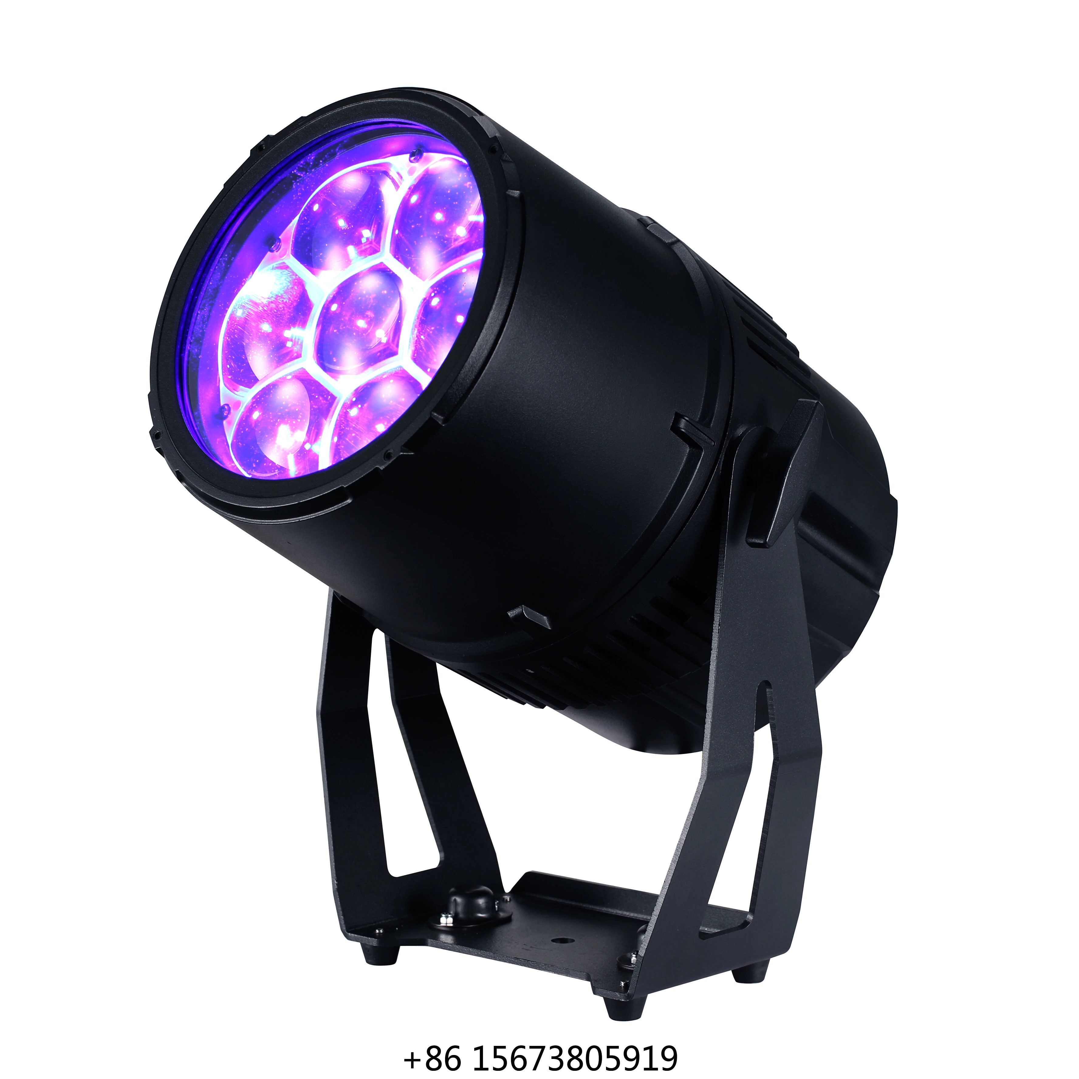 

Водонепроницаемый светодиодный прожектор Bee Eye 7x40W RGBW 4-в-1 с зумом, для улицы, свадеб, движущихся световых приборов, DMX RGBW, IP65, сценическое освещение