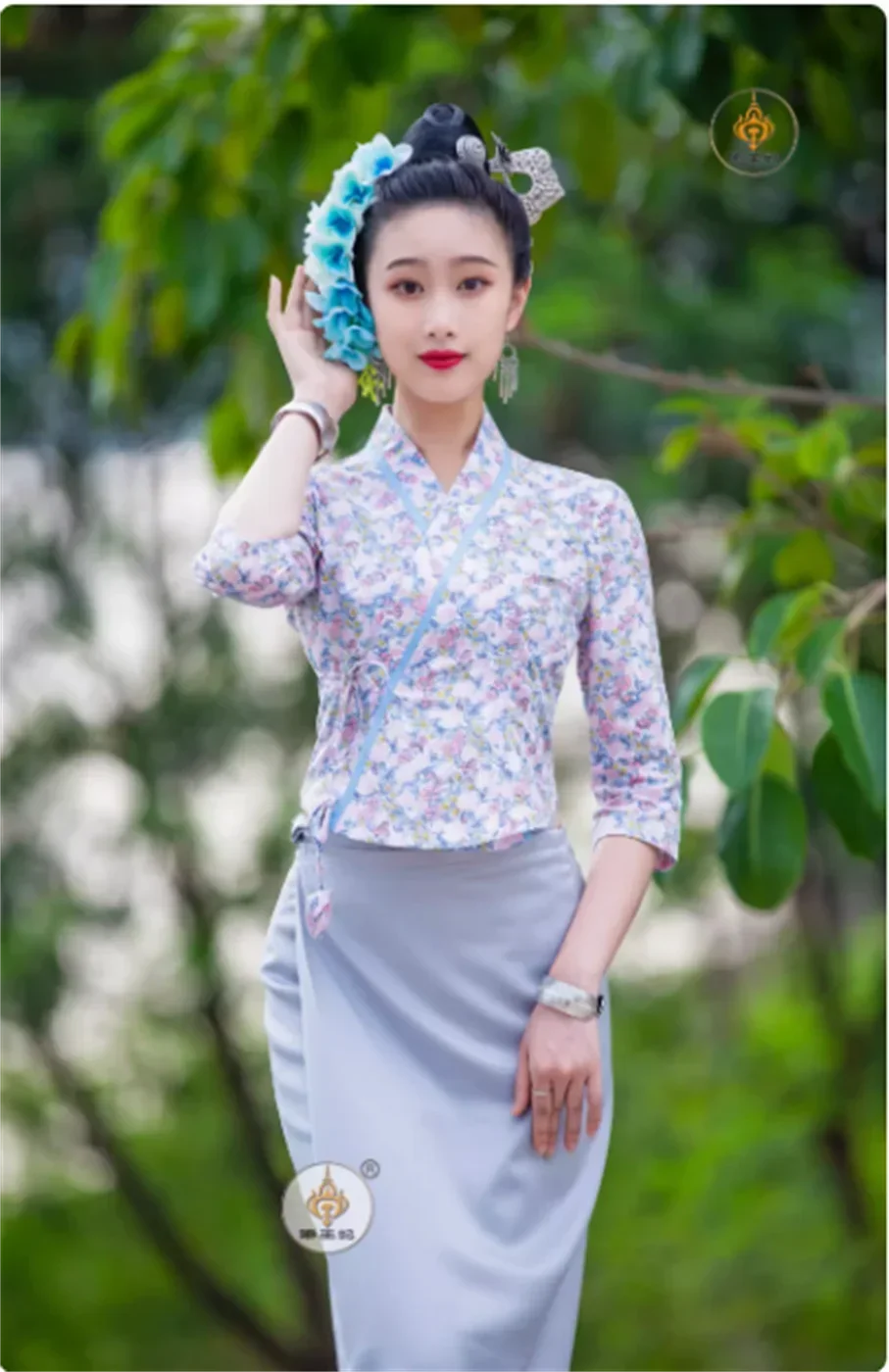 

Dai traditional spring and summer comfortable simple and fashionable daily wear