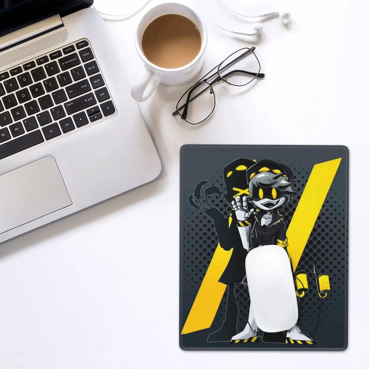 Murder Drones N Uzi Doorman Mouse Pad Gamer PC Laptop Mats Keyboard Computer Gaming Office Accessories Desk Mat